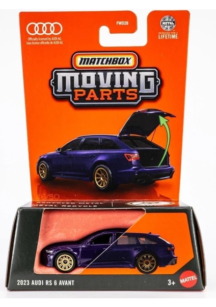 2025 1:64 Arabalar 2023 Audı Rs 6 Avant JBW84