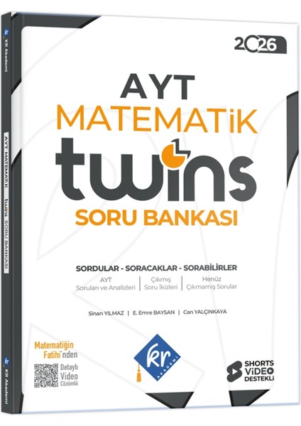 Ayt Twins Matematik Soru Bankası