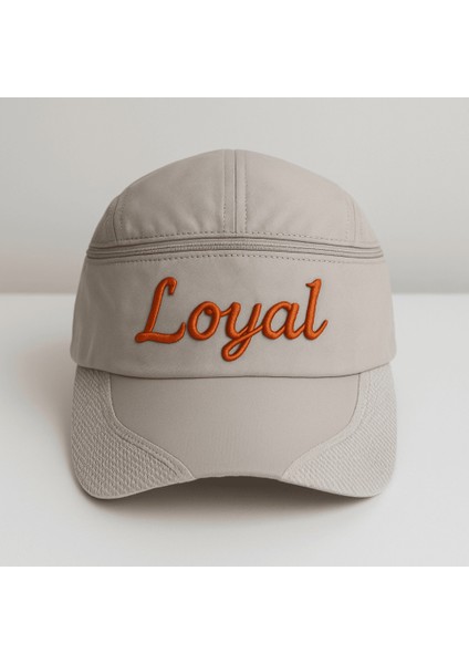 Isme Özel Nakışlı Gri Mikro Kumaş Ayarlanabilir Unisex Tenis Şapkası modelleri