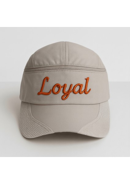 Isme Özel Nakışlı Gri Mikro Kumaş Ayarlanabilir Unisex Tenis Şapkası indirimleri