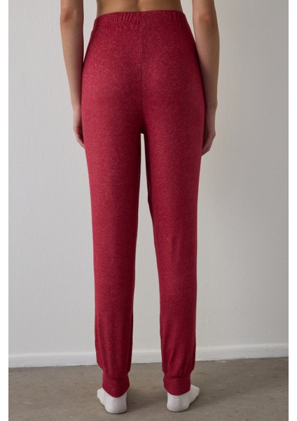 Bordo Best Season Çizgili Termal Etkisi Pijama Altı fiyatları