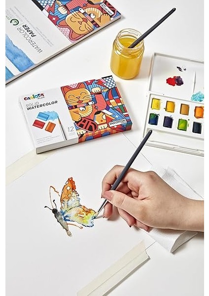 Plus Tablet Sulu Boya 12'li (Fırçalı) fırsatları