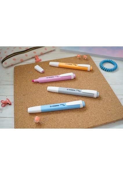 - Işaretleme Kalemi - Swing Cool Pastel - 4'lü Paket - Çeşitli Renkler fiyatları