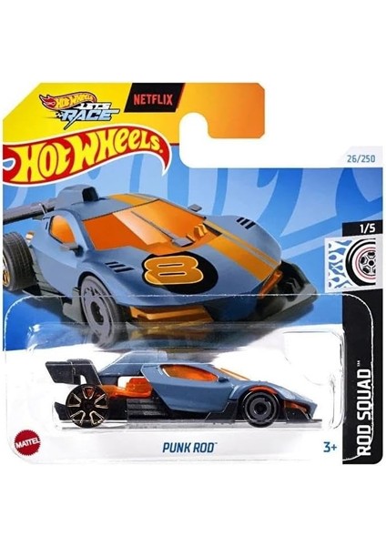 Tekli Arabalar Punk Rod HTC98