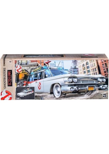 Ghostbusters Plazma Serisi Ecto-1 (1984), 1:18 Ölçekli Oyuncak Araba, 14+ Yaş Için Oyuncaklar