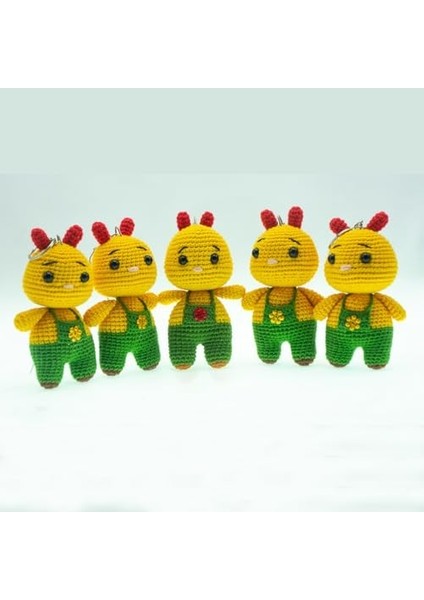 Renovon, Amigurumi Sincap Anahtarlık,birinci Sınıf Pamuk Ipten Tığ El Işçiliği ile Yapılmış,sevimli,sağlıklı, Peluş,elyaf Dolgu,yaratıcı,şık,sağlıklı Sevimli Figürler Çanta ve Vb Için Süs