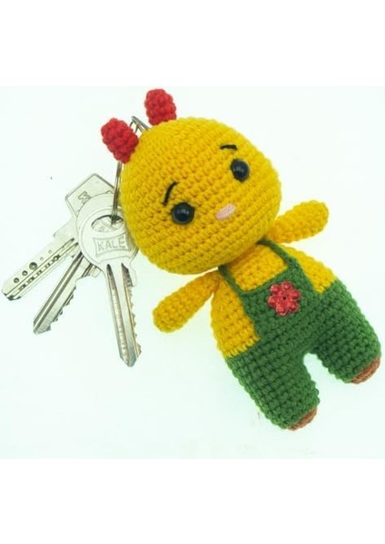 Renovon, Amigurumi Sincap Anahtarlık,birinci Sınıf Pamuk Ipten Tığ El Işçiliği ile Yapılmış,sevimli,sağlıklı, Peluş,elyaf Dolgu,yaratıcı,şık,sağlıklı Sevimli Figürler Çanta ve Vb Için Süs modelleri