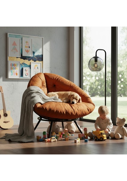 Rose Edition | Modern & Zarif Tekli Berjer | Premium Dinlenme Koltuğu | Okuma & Tv Koltuğu | Leke Tutmayan Tay Tüyü Kumaş fiyatları