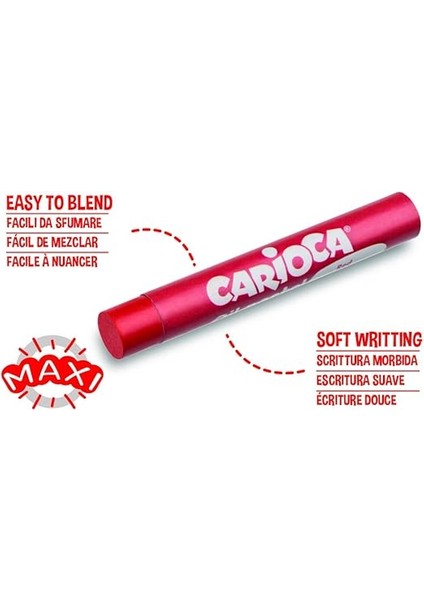 Yağli Pastel Boya Kalemi 24'lü modelleri