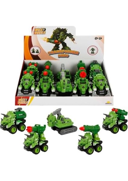 Dönüşebilen Araç Dinozor FR5A10D
