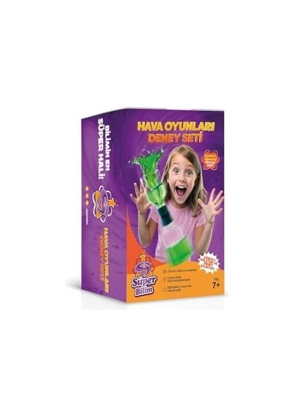 Hava Oyunları Deney Seti fiyatları
