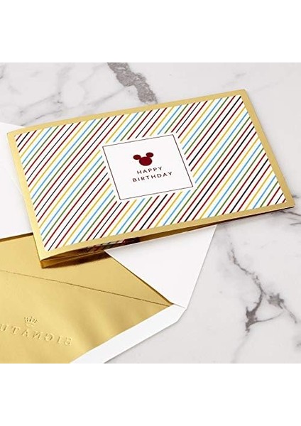 Imza Kağıt Wonder Pop Up Doğum Günü Kartı (Mouse ve Arkadaşları) fiyatları