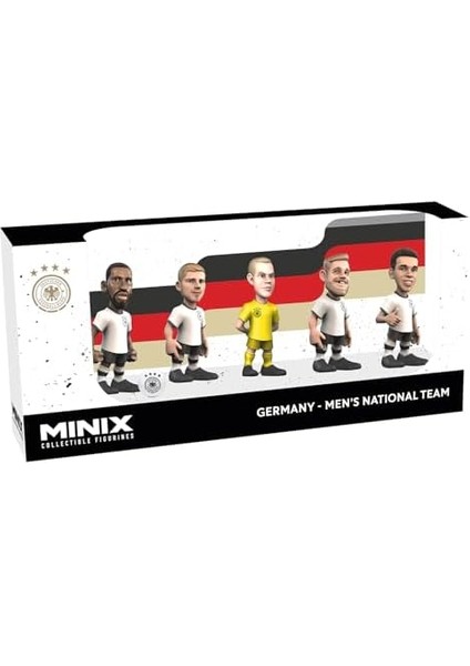 - Dfb Almanya - 5'li Paket - Pvc Figürler 7 cm - A (Ter Stegen//rudiger/fullkrug/musiala) modelleri