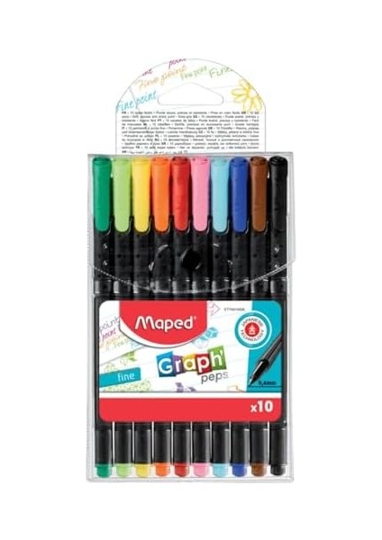 Ofis ve Kırtasiye 749150 Keçeli Kalem 10'lu Paket fiyatları