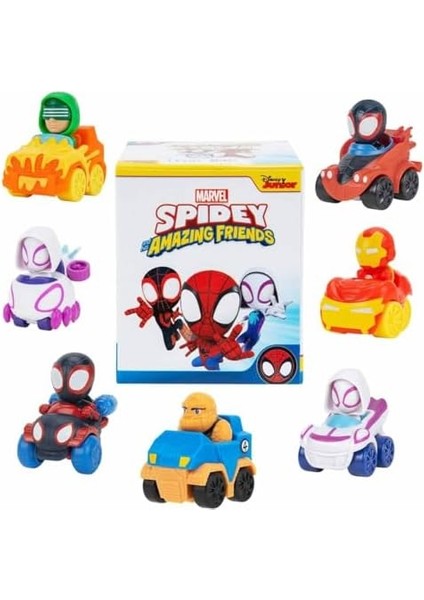 Spidey And His Amazing Mini Arabalar Iron Man fiyatları