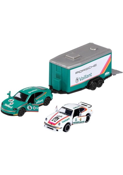 Race Trailer Taycan Turbo S & 934