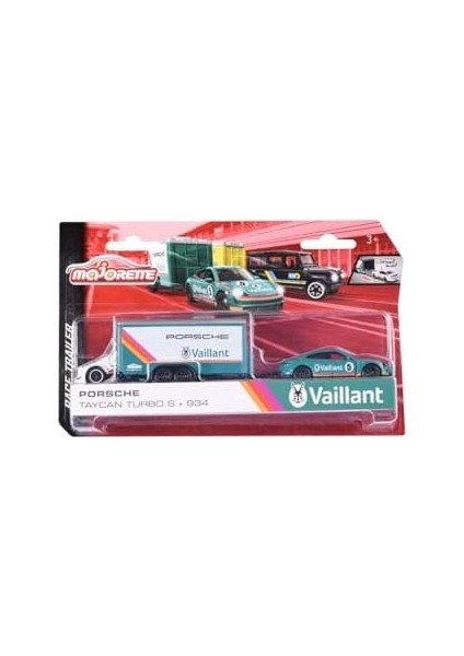 Race Trailer Taycan Turbo S & 934 modelleri