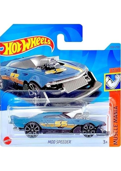 Tekli Arabalar Mod Speeder HKG59