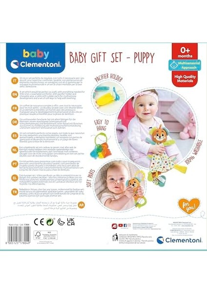 Baby Bebek Hediye Seti Köpekçik modelleri