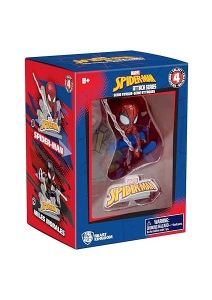 Yume Herobox Atak Figür- - Peter Parker