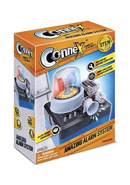 Tedco Eğitici Oyuncak Amazıng Toys Connex Şaşırtıcı Alarm Seti fiyatları