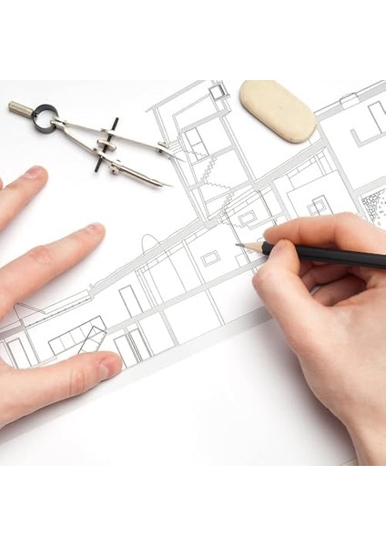 Profesyonel Çizim Eskiz Kalem Seti, 12 Adet Grafit Kalem (14B - 4h), Yeni Başlayanlar ve Profesyonel Sanatçılar Için Sanat Çizim ve Gölgeleme Kalemleri fiyatları