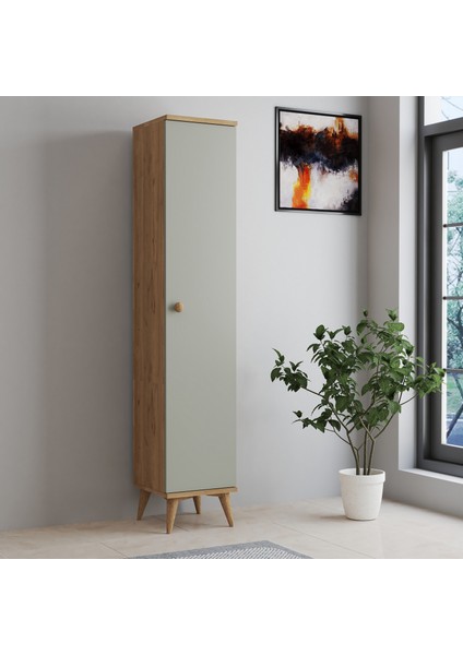 Tek Kapaklı Çok Amaçlı Dolap