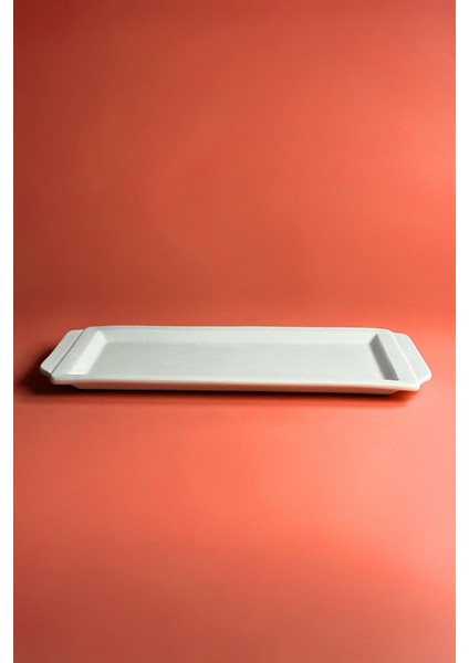 Düz Kulplu Tepsi Seramik Bisküvi fiyatları