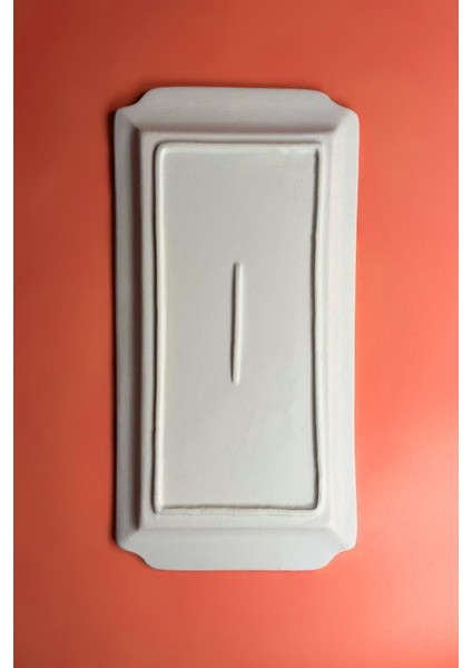 Düz Kulplu Tepsi Seramik Bisküvi indirimleri