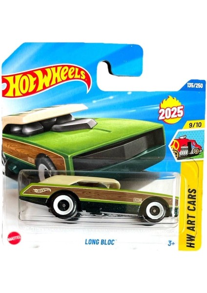 Tekli Arabalar Bloc HYX97