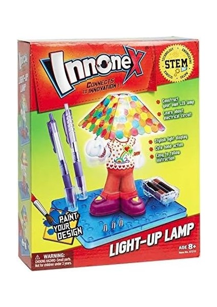 Eğitici Oyuncak Amazıng Toys Innonex Işıldayan Lamba