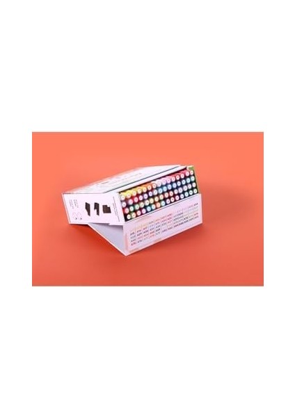 Platube 60 Lı Brush Pen Çift Taraf Marker Kalem Seti Bullet Jurnal Mandala Eskiz Boyama Seti fiyatları