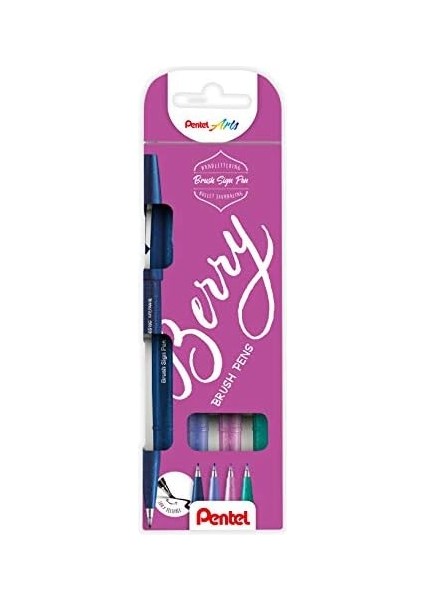 Sing Pen Brush - 4'lü Blister (CAX-V2X-P2X-D3X) modelleri