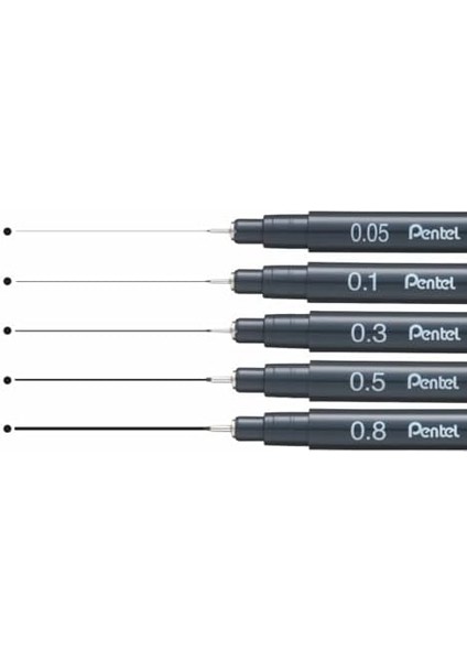 S20P-05A, , Siyah, Suya Dayanıklı ve Solmaz, 0,05 mm