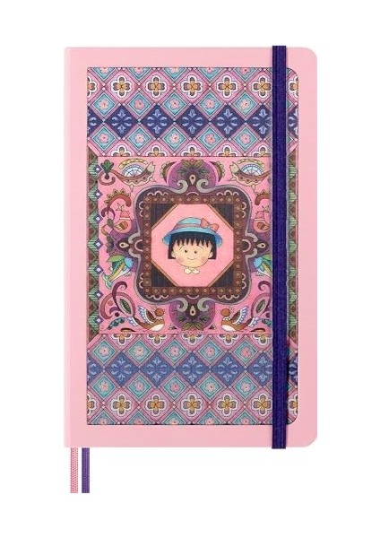 Özel Seri Sakura Maruko L Boy Defter - Kutusuz modelleri