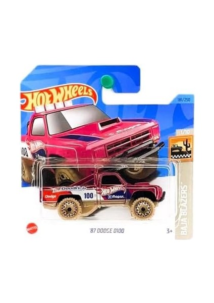 Tekli Arabalar 87 Dodge D100 HKG73