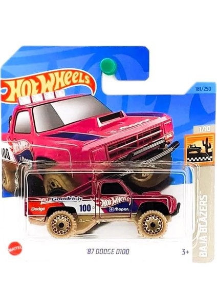 Tekli Arabalar 87 Dodge D100 HKG73 fiyatları