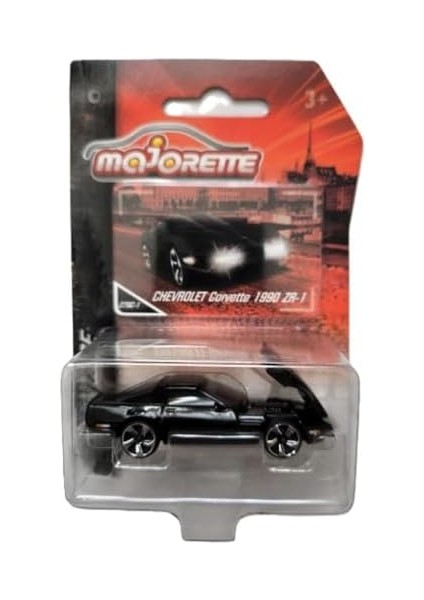 Metal Diecast Chevrolet Corvette 1990 Zr-1