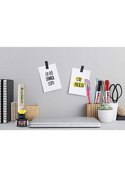 HTK25 Fosforlu Kalem Yedek Mürekkep Açık Yeşil