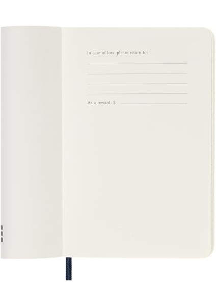 12 Ay Günlük Ajanda Cep Boy Yumuşak Kapak Safir Mavi modelleri