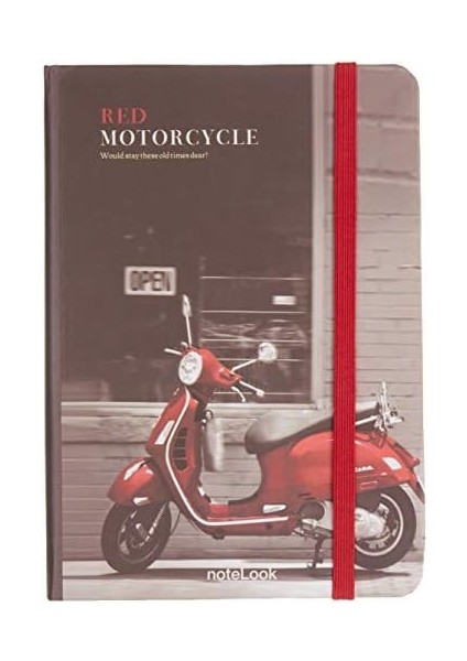 Red Notelook Çizgisiz Defter A6 fiyatları