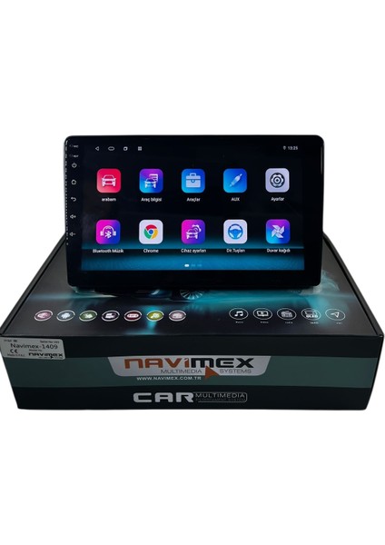 Hyundai Accent 1999-2006 Navimex Samsung Işlemcili 4-64 Profesyonel Oem Multimedia modelleri