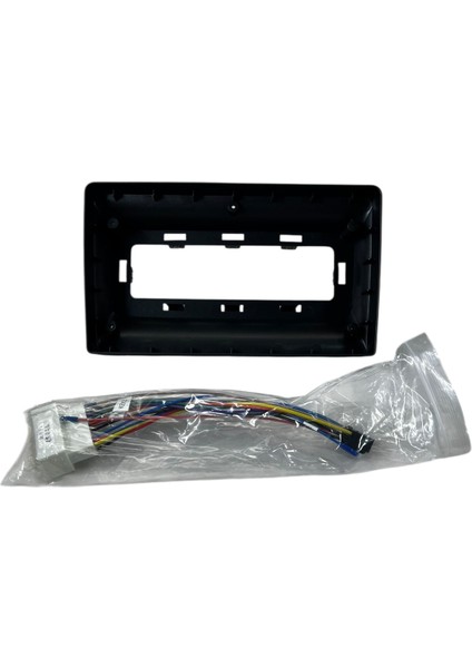 Hyundai Accent 1999-2006 9'' Multimedya Çerçevesi (Yüksek Kalite)