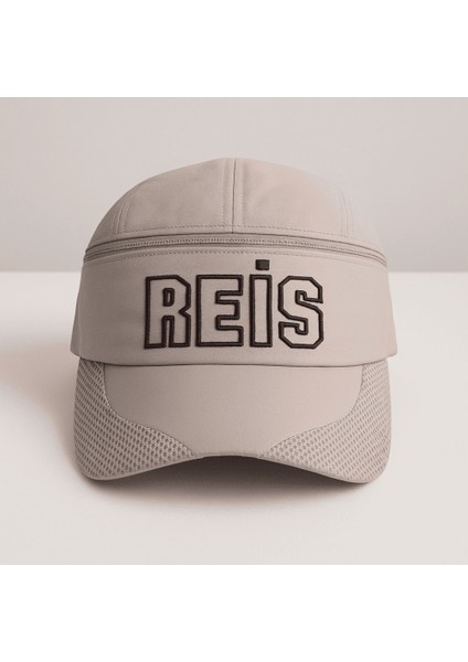 Isme Özel Nakışlı Krem Mikro Kumaş Ayarlanabilir Unisex Tenis Şapkası modelleri