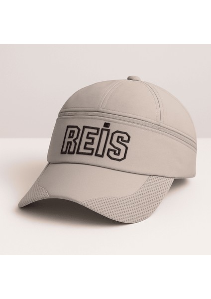 Isme Özel Nakışlı Krem Mikro Kumaş Ayarlanabilir Unisex Tenis Şapkası indirimleri
