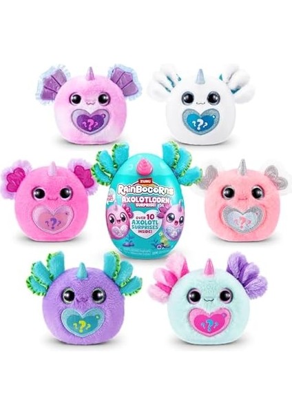 Rainbocorns Axolotlcorn Sürpriz Zuru, Kızlar Için Peluş Oyuncak 3+ fiyatları