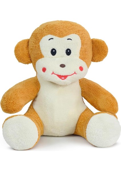 Ofis Hediyesi Maymun 20-25 cm Figürlü Pelüş Ayıcık, 20 Cm,sevgiliye Hediye,ayı,peluş Ayıcık,plush Toys, (Maymun)