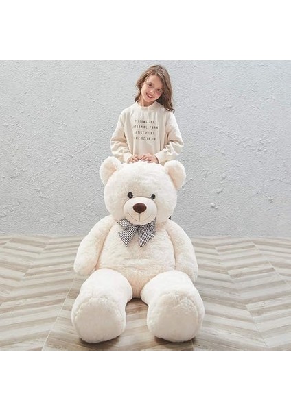 Sevgiliye Özel Hediye - 140 cm Papyonlu Peluş Ayıcık... modelleri