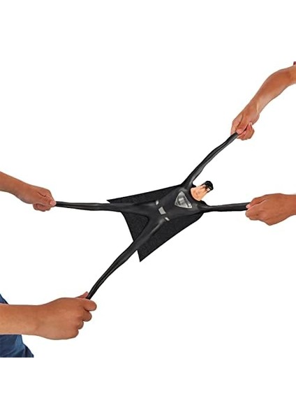 Character Options Streç Süpermen Inanılmaz Uzatılabilir ve Eğlenceli Dc Hediye Erkek Süper Kahraman Oyuncakları, 07696 modelleri