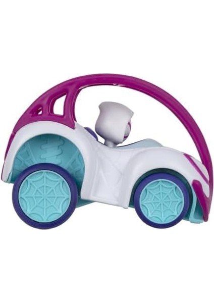 Spidey And His Amazing Takla Atan Araba Ghost-Spider